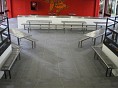 EM082 Bench and EM083 Table, Stainless Steel Setting.jpg